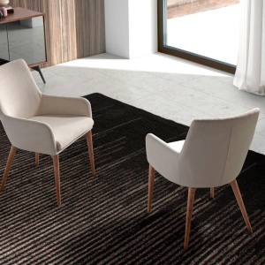 Scaun cu brate design italian Sublim - Img 5