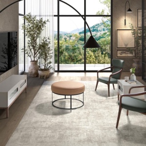 Scaun cu brate LUX design italian, Piele Sintetica Verde Inchis - Img 8