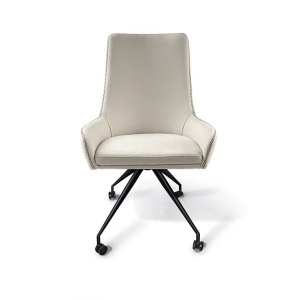 Scaun cu roti design elegant Diane - Img 7