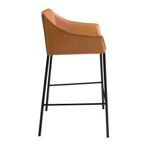 Scaun de bar deosebit design LUX Brown - Img 8