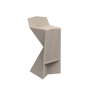 Scaun de bar design modern, exterior, interior, VERTEX BAR STOOL 51030 Vondom - Img 7