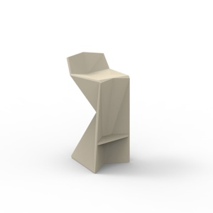 Scaun de bar design modern, exterior, interior, VERTEX BAR STOOL 51030 Vondom - Img 17