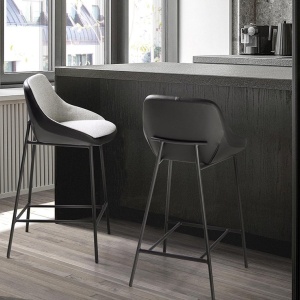 Scaun de bar tapitat design italian Tomika - Img 6