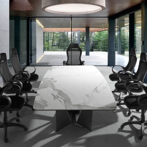 Scaun de birou elegant Black AC 4074-MLM611436 - Img 7