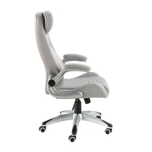 Scaun de birou modern Grey fabric - Img 3