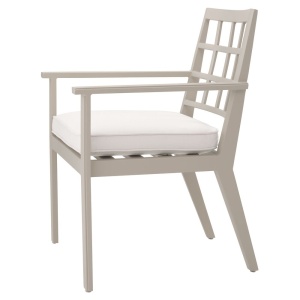Scaun de interior/ exterior elegant design LUX Cap-Ferrat, sand 113739 HZ - Img 4