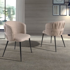 Scaun deosebit design LUX Brown - Img 3