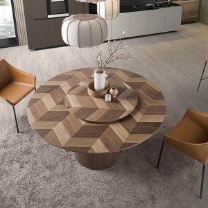 Scaun deosebit design LUX Brown - Img 4