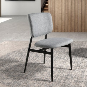 Scaun deosebit design LUX Light grey