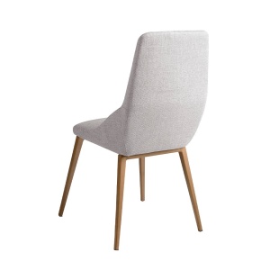 Scaun deosebit design LUX Light grey - Img 6