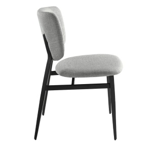 Scaun deosebit design LUX Light grey - Img 8