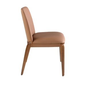Scaun deosebit design LUX Walnut - Img 9