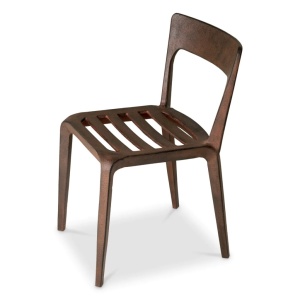 Scaun design LUX, Aluminiu Reciclat, Quentin - Img 7