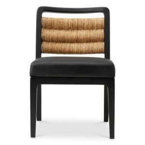 Scaun design LUX, Lemn, Piele Naturala, Luberon - Img 3