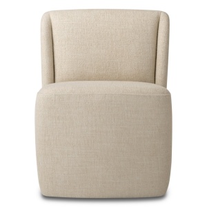 Scaun design LUX Selene, Renato ecru - Img 3