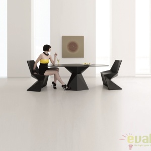 Scaun design modern, exterior, interior, VERTEX CHAIR 51007 Vondom - Img 5