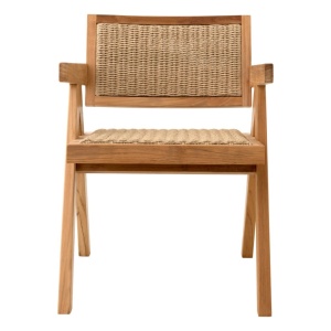 Scaun design natural pentru interior si exterior Kristo - Img 5