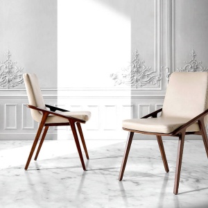 Scaun elegant design italian Annita AC-CH1483 - Img 9