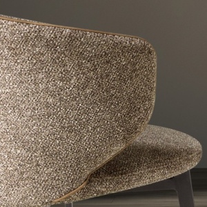 Scaun LUX design italian Brown marbled - Img 7