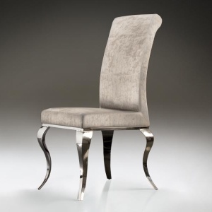 Scaun modern bej, Barroque 792549