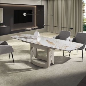 Scaun modern design italian Grey - Img 7
