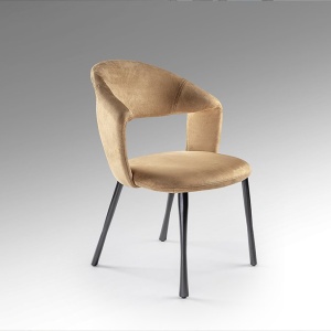 Scaun modern design LUX Willy camel - Img 5