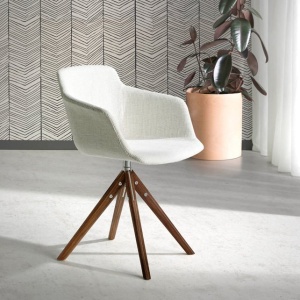 Scaun pivotant design modern Melva AC-DC-S084A
