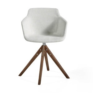 Scaun pivotant design modern Melva AC-DC-S084A - Img 5