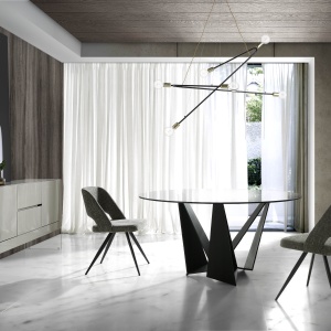 Scaun tapitat design italian Gabriele AC-F3207 - Img 11