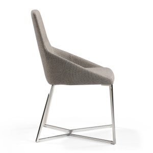 Scaun tapitat design italian Ike AC-F3209 - Img 5