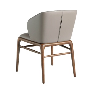 Scaun tapitat design italian Nogal AC 4065-CH16111 - Img 5
