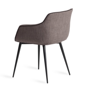 Scaun tapitat design italian Tomika AC-A116 - Img 6