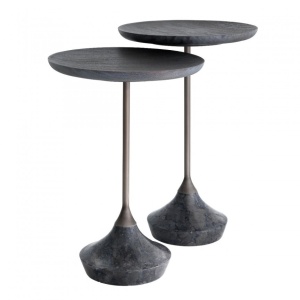 Set de 2 masute design LUX Puglia 113412 HZ