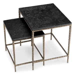Set de 2 masute design LUX realizate manual Ferndale - Img 2