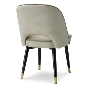 Set de 2 scaune design LUX Cliff, Mayer silver - Img 4