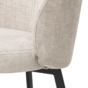 Set de 2 scaune design LUX Lloyd, Sisley bej - Img 2