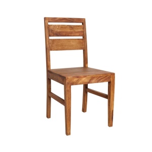 Set de 2 scaune din lemn de trandafir Lagos Sheesham A-35861 VC