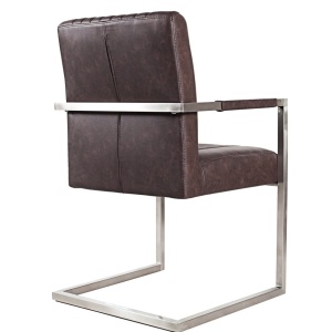 Set de 2 scaune dining sau birou elegant si relaxant, Big Aston A-35878 VC - Img 4