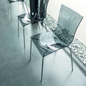 Set de 2 scaune elegante design LUX Aria Easy - Img 5