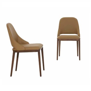 Set de 2 scaune elegante design LUX Malva - Img 4