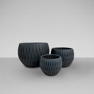 Set de 3 jardiniere decorative Yuca - Img 4