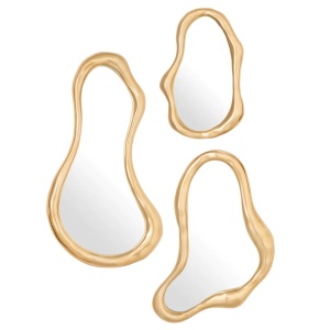 Set de 3 oglinzi decorative design LUX Viterbo