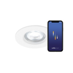 Set de 3 spoturi incastrabile LED RGB CCT, IP65 Don Smart 3-Kit Colour alb - Img 1