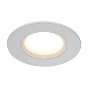 Set de 3 spoturi LED dimabile incastrabile Dorado alb 2700K IP65