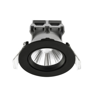 Set de 3 spoturi LED dimabile incastrabile Fremont negru 2700K 47580103 NL 46259 universul-luminii.ro