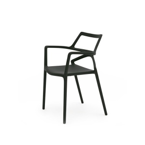 Set de 4 Scaune moderne cu brate de exterior / interior design premium DELTA Vondom 66026 - Img 6