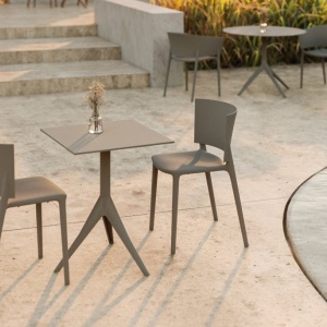 Set de 4 Scaune moderne de exterior / interior design premium AFRICA 65036 Vondom - Img 3