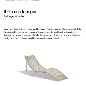 Set de 4 sezlonguri design modern premium IBIZA 65045 - Img 5