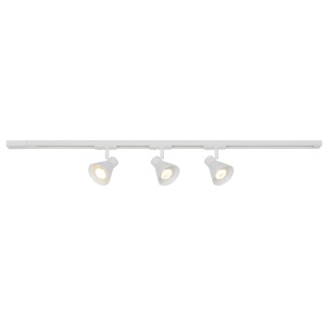 Set, Sina 1 metru Nordlux Link cu 3 Spoturi directionabil Eik alb