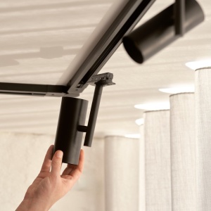 Set, Sina 1 metru Nordlux Link cu 3 Spoturi directionabil Jerome negru 243869 universul-luminii.ro